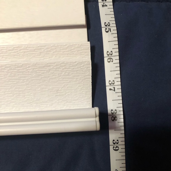 Heavy duty/quality white mini blind - Picture 12 of 16